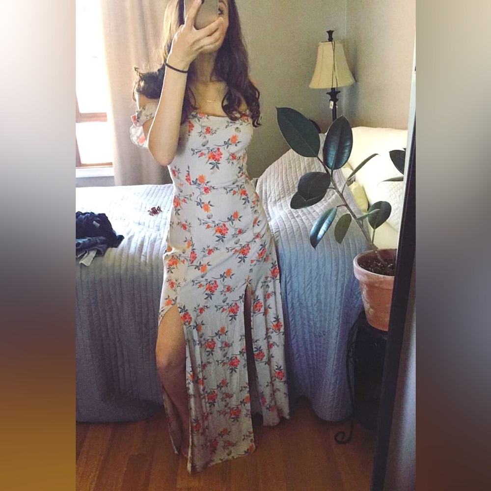 Fashion Nova Maxi Dress
